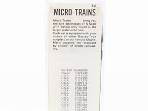 N Scale Kadee Micro-Trains MTL 28040 CNJ Jersey Central 40' Box Car #17239