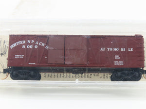 N Scale Kadee Micro-Trains MTL 29030 NP Northern Pacific 40' Box Car #8000