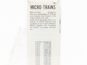 N Scale Kadee Micro-Trains MTL 29030 NP Northern Pacific 40' Box Car #8000