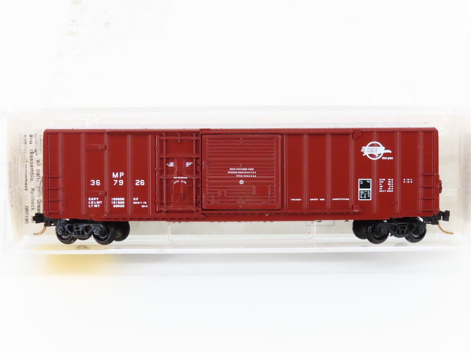 N Scale Micro-Trains MTL 26040 MP Missouri Pacific Mo-Pac 50' Box Car #367926