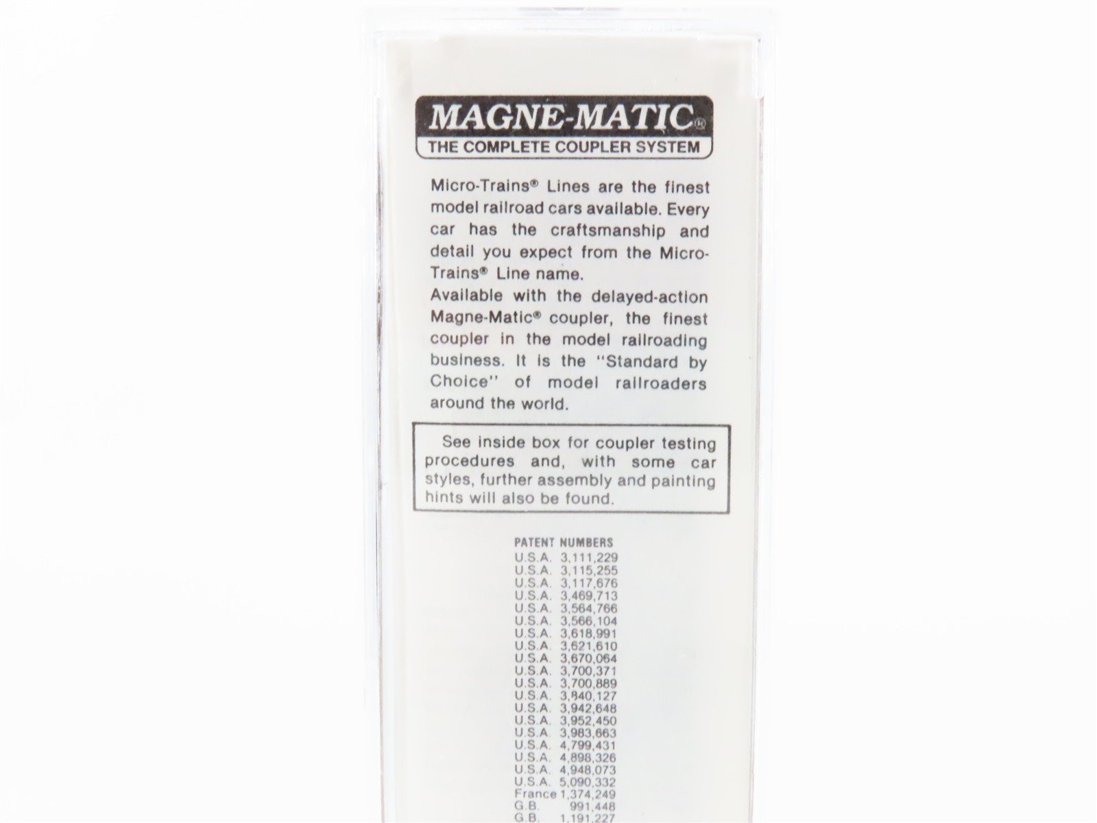 N Scale Micro-Trains MTL 26040 MP Missouri Pacific Mo-Pac 50' Box Car #367926