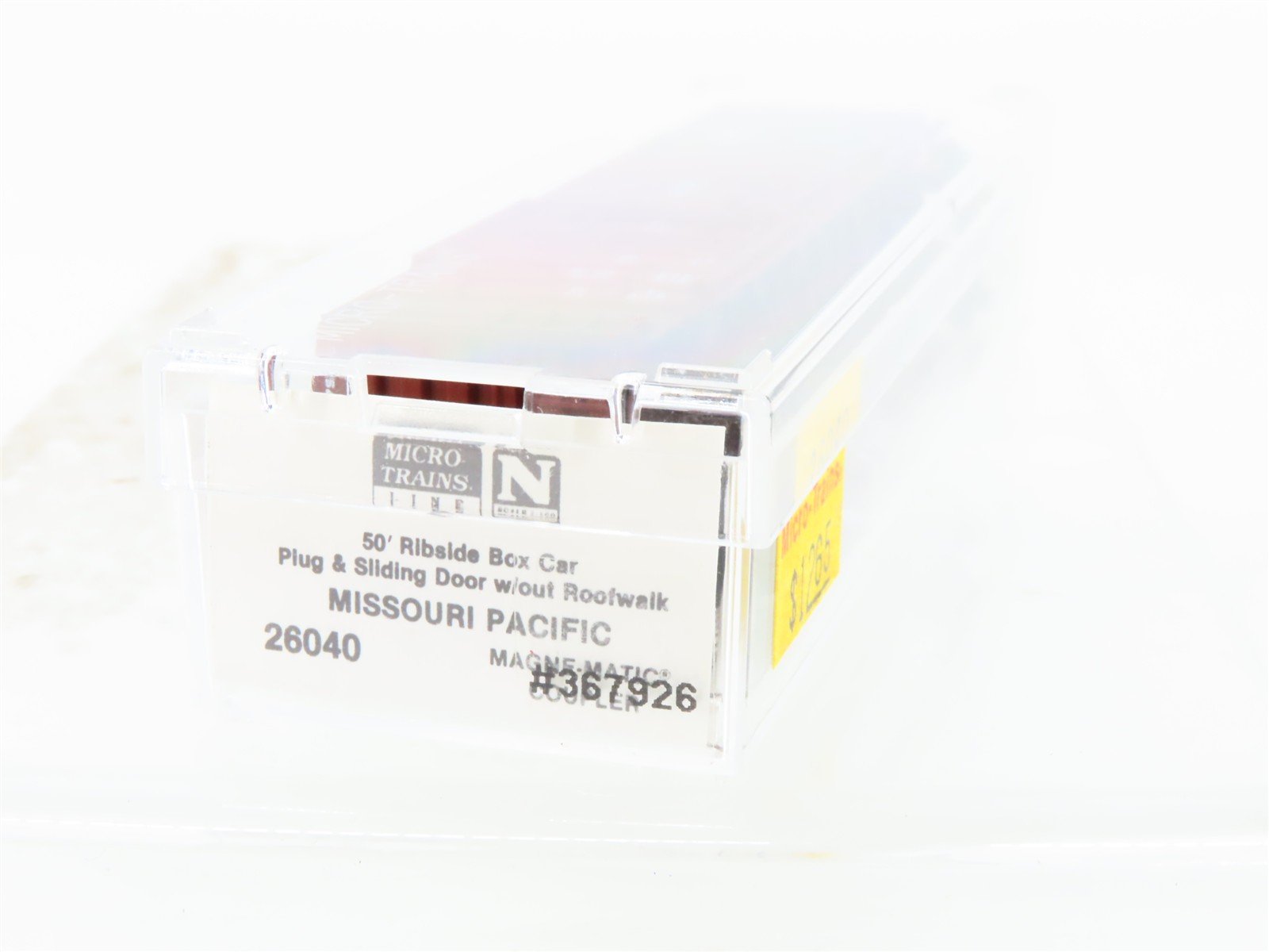 N Scale Micro-Trains MTL 26040 MP Missouri Pacific Mo-Pac 50' Box Car #367926