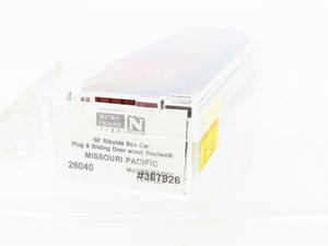 N Scale Micro-Trains MTL 26040 MP Missouri Pacific Mo-Pac 50' Box Car #367926