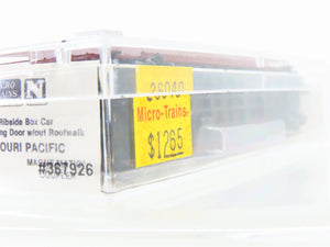 N Scale Micro-Trains MTL 26040 MP Missouri Pacific Mo-Pac 50' Box Car #367926