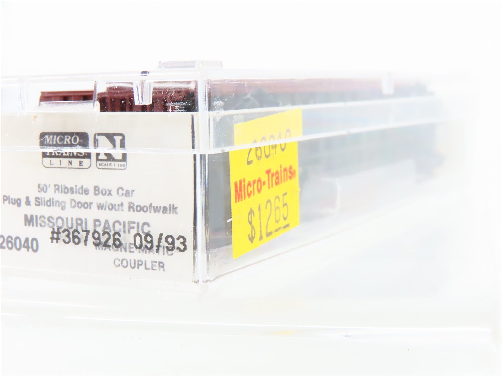 N Scale Micro-Trains MTL 26040 MP Missouri Pacific Mo-Pac 50' Box Car #367926