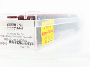 N Scale Micro-Trains MTL 26040 MP Missouri Pacific Mo-Pac 50' Box Car #367926