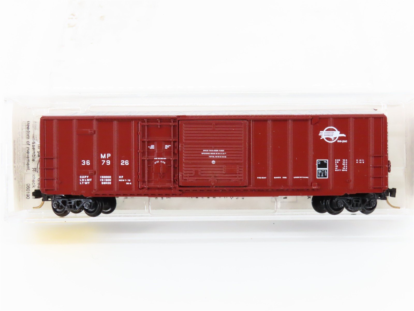 N Scale Micro-Trains MTL 26040 MP Missouri Pacific Mo-Pac 50' Box Car #367926