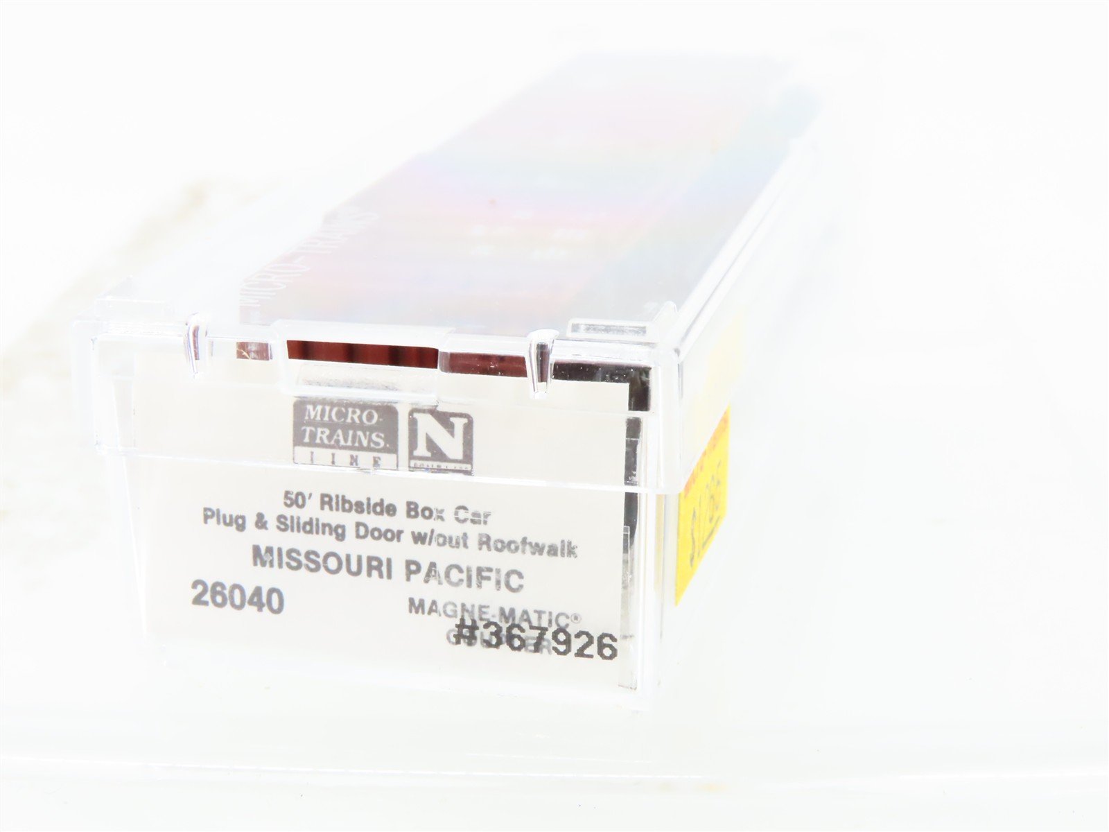 N Scale Micro-Trains MTL 26040 MP Missouri Pacific Mo-Pac 50' Box Car #367926