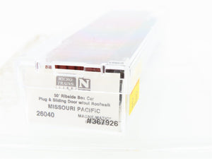 N Scale Micro-Trains MTL 26040 MP Missouri Pacific Mo-Pac 50' Box Car #367926
