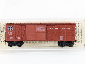 N Scale Kadee Micro-Trains MTL 29020 SRR Sierra Railroad 40' Box Car #539
