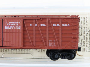 N Scale Kadee Micro-Trains MTL 29020 SRR Sierra Railroad 40' Box Car #539