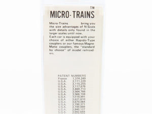 N Scale Kadee Micro-Trains MTL 29020 SRR Sierra Railroad 40' Box Car #539