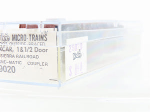 N Scale Kadee Micro-Trains MTL 29020 SRR Sierra Railroad 40' Box Car #539