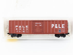 N Scale Micro-Trains MTL 27050 P&LE Pittsburgh & Lake Erie 50' Box Car #6945