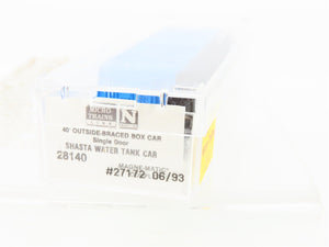 N Scale Micro-Trains MTL 28140 SP Shasta Water Tank Car 40' Box Car #27172