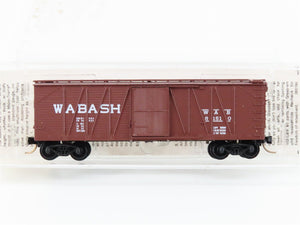 N Scale Micro-Trains MTL 28050 WAB Wabash 40' Single Door Box Car #81510