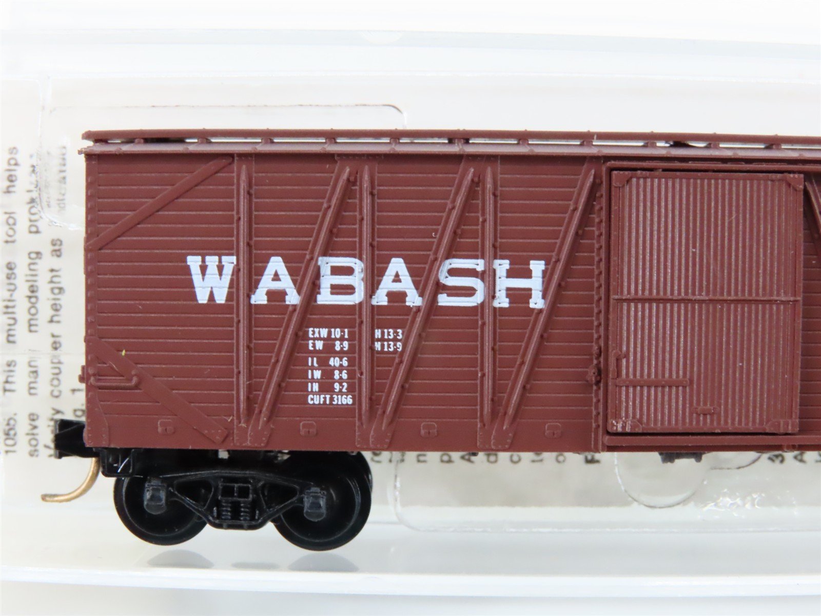 N Scale Micro-Trains MTL 28050 WAB Wabash 40' Single Door Box Car #81510