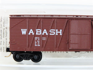 N Scale Micro-Trains MTL 28050 WAB Wabash 40' Single Door Box Car #81510