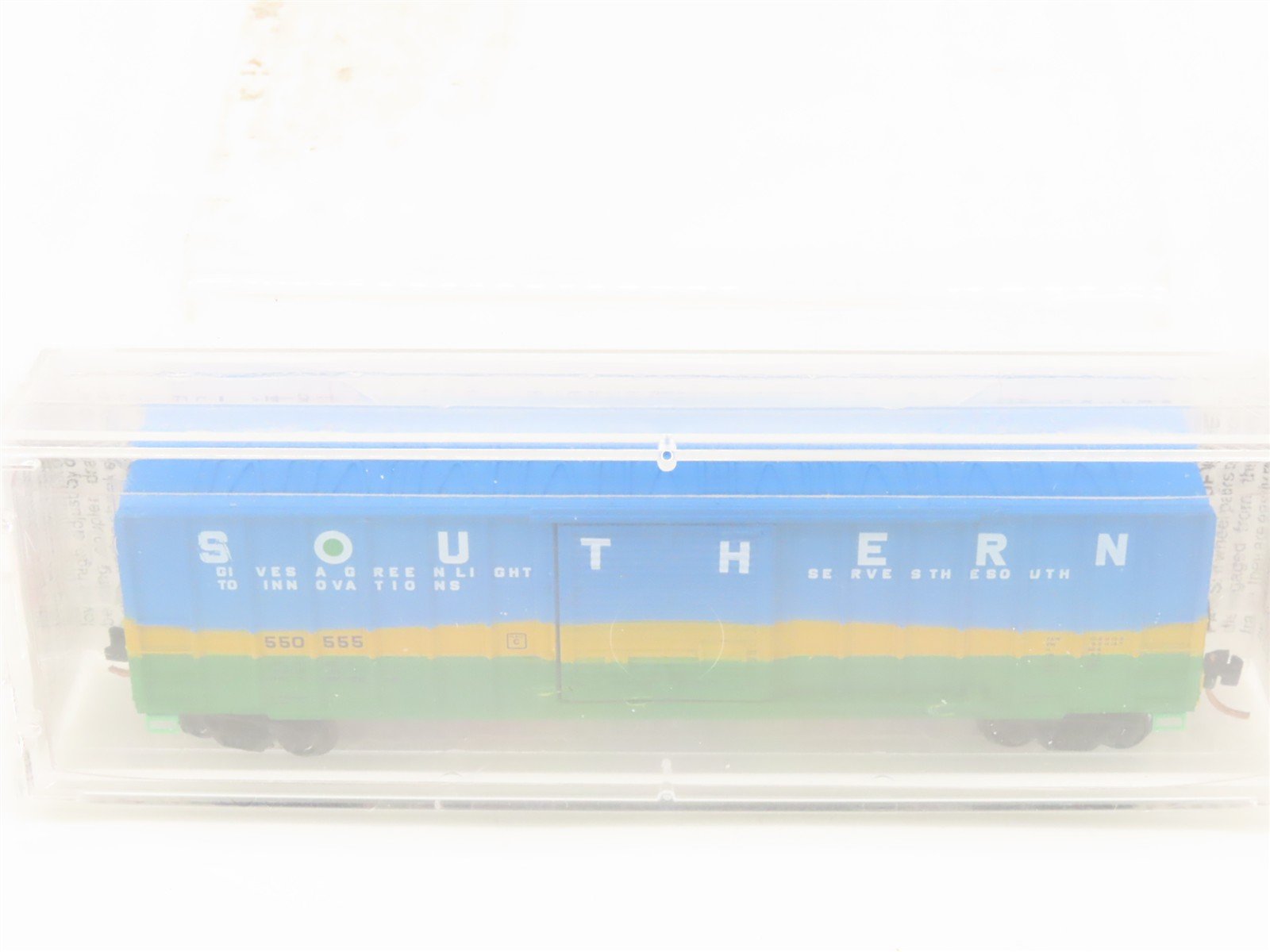 N Scale Micro-Trains MTL 25610 Southern Railway 50' Rib Side Box Car #550555
