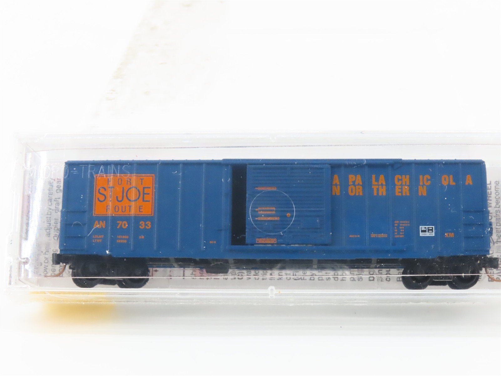 N Scale Micro-Trains MTL 25600 AN Port St. Joe Route 50' Box Car #7033