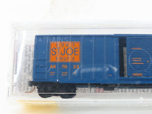 N Scale Micro-Trains MTL 25600 AN Port St. Joe Route 50' Box Car #7033