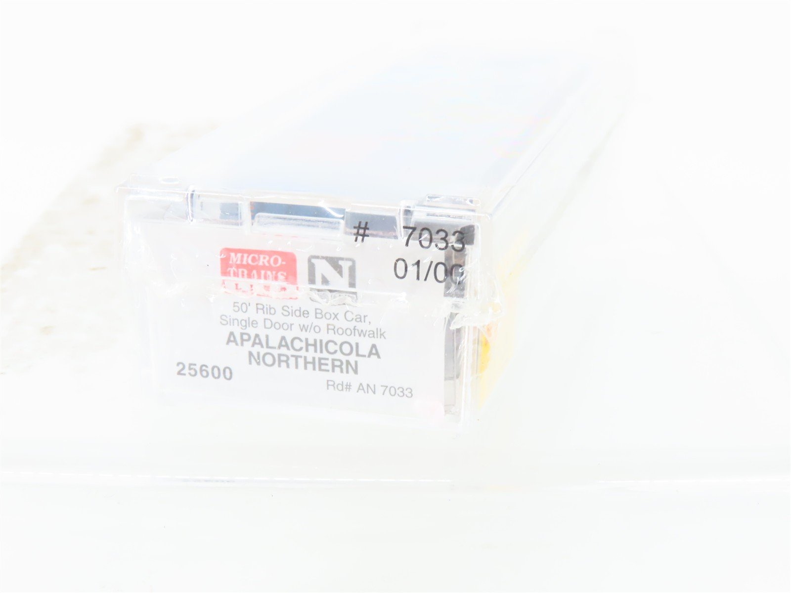 N Scale Micro-Trains MTL 25600 AN Port St. Joe Route 50' Box Car #7033