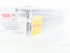 N Scale Micro-Trains MTL 25600 AN Port St. Joe Route 50' Box Car #7033