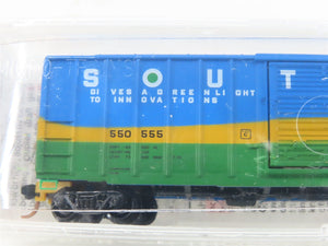 N Scale Micro-Trains MTL 25610 Southern Railway 50' Rib Side Box Car #550555