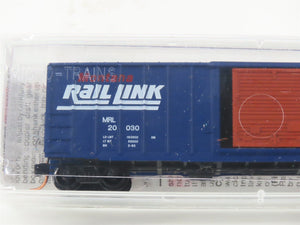 N Scale Micro-Trains MTL 25620 MRL Montana Rail Link 50' Box Car #20030