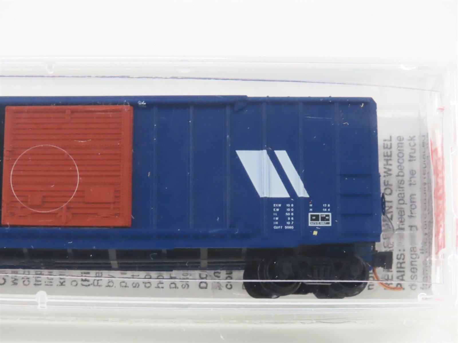 N Scale Micro-Trains MTL 25620 MRL Montana Rail Link 50' Box Car #20030