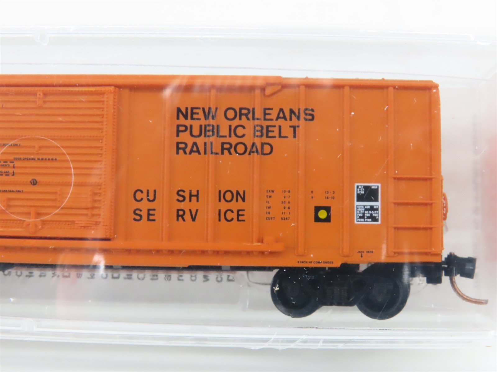 N Scale Micro-Trains MTL 25110 NOPB New Orleans Public Belt 50' Box Car #3978