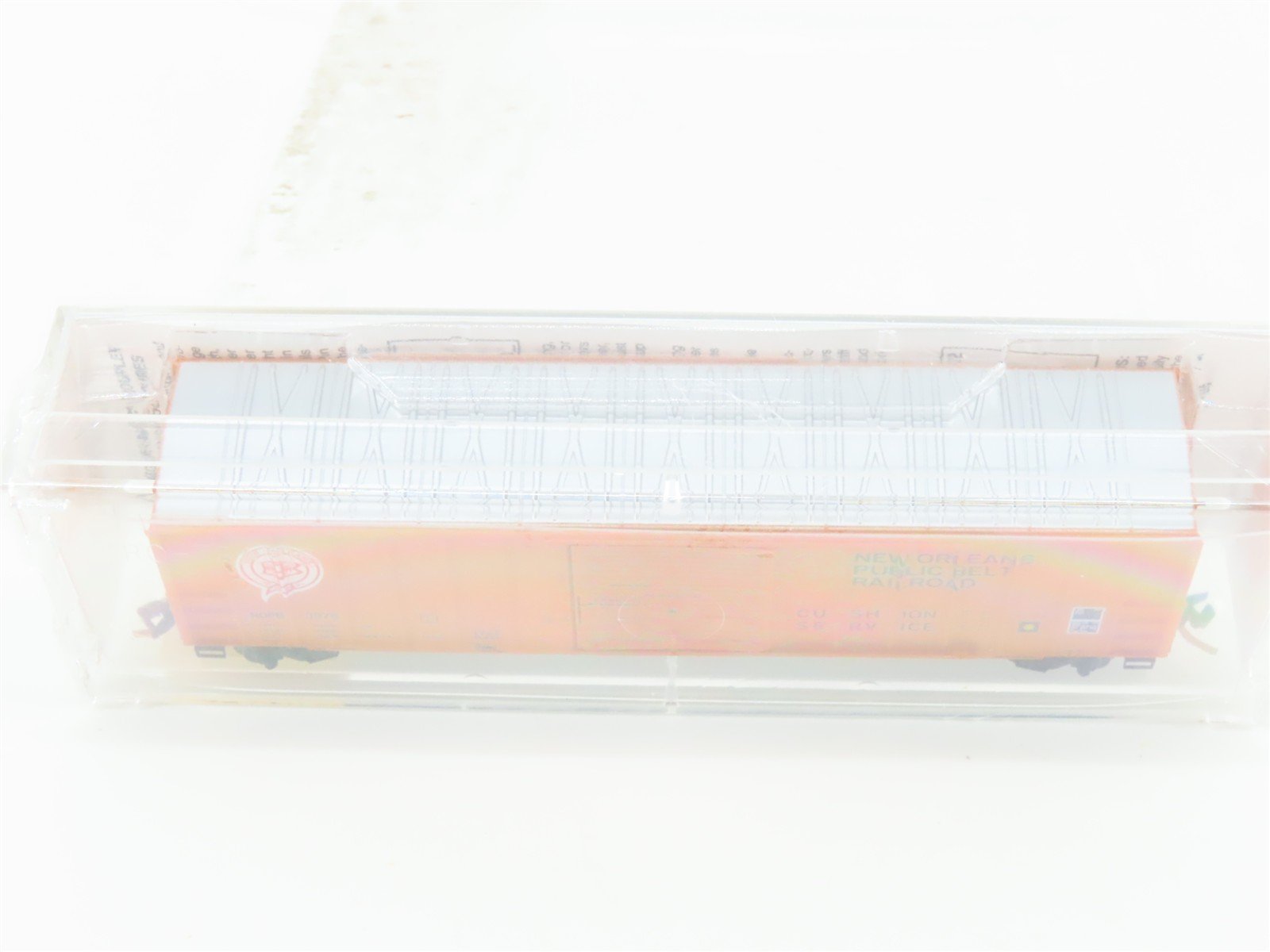 N Scale Micro-Trains MTL 25110 NOPB New Orleans Public Belt 50' Box Car #3978