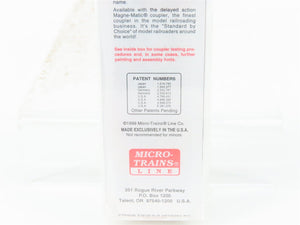 N Scale Micro-Trains MTL 25110 NOPB New Orleans Public Belt 50' Box Car #3978