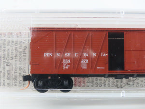 N Scale Micro-Trains MTL 28130 PRR Pennsylvania 40' Single Door Box Car #564279