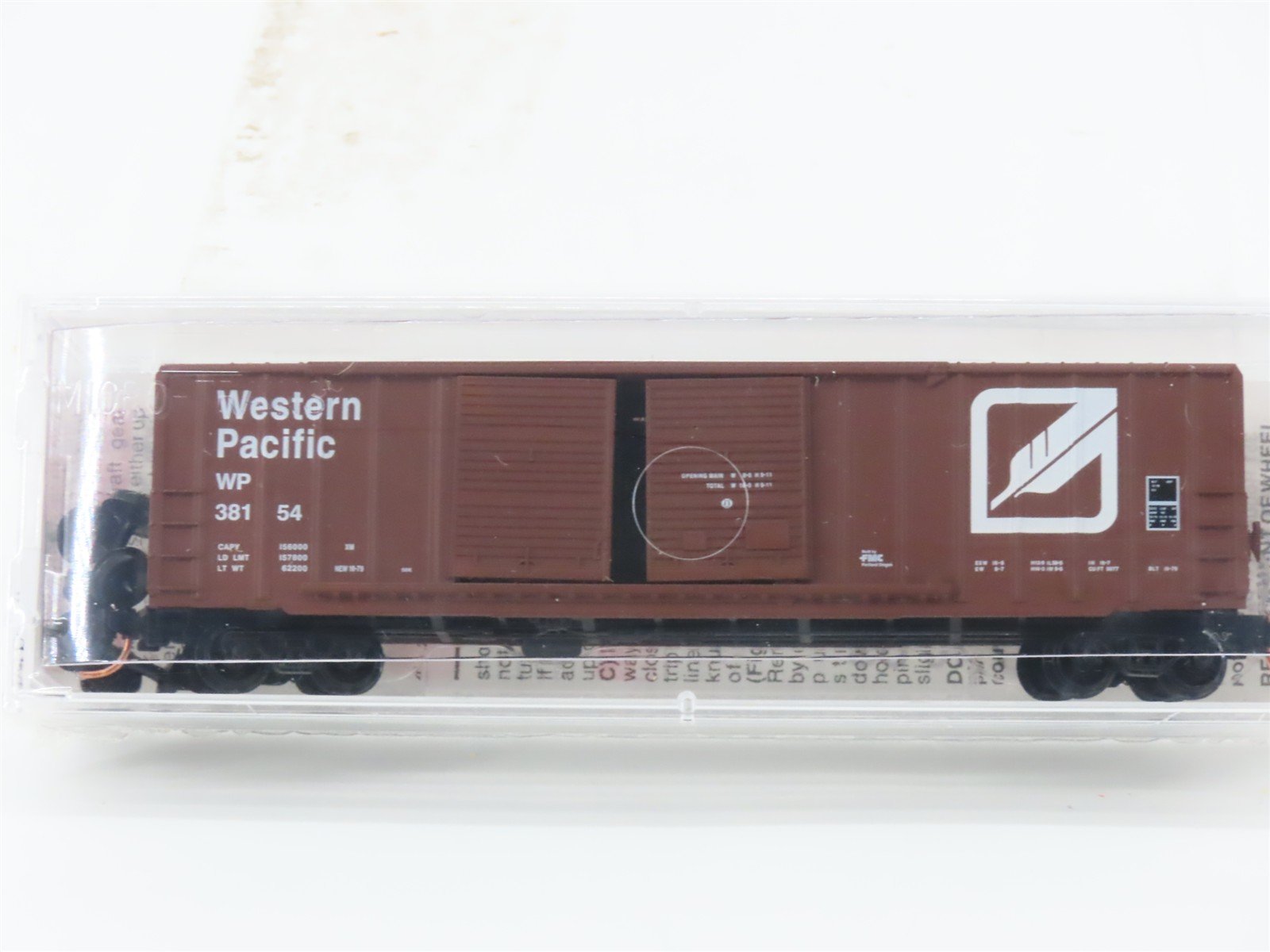 N Scale Micro-Trains MTL 30080 WP Western Pacific 