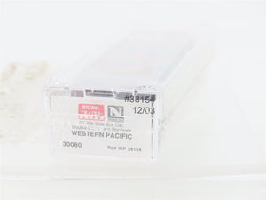 N Scale Micro-Trains MTL 30080 WP Western Pacific 