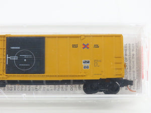 N Scale Micro-Trains MTL 26010 ABOX Railbox 50' Rib Side Box Car #50062
