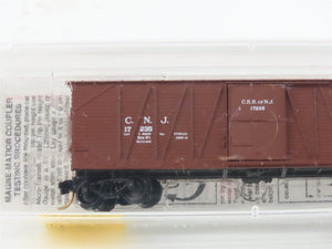 N Scale Micro-Trains MTL 28040 CNJ Jersey Central 40' Single Door Box Car #17235