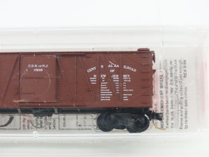 N Scale Micro-Trains MTL 28040 CNJ Jersey Central 40' Single Door Box Car #17235