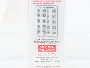 N Scale Micro-Trains MTL 28040 CNJ Jersey Central 40' Single Door Box Car #17235