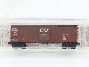N Scale Micro-Trains MTL 28160 CV Central Vermont 40' Single Door Box Car #40014
