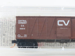 N Scale Micro-Trains MTL 28160 CV Central Vermont 40' Single Door Box Car #40014