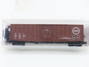 N Scale Micro-Trains MTL 27030 C&EI Chicago & Eastern Illinois 50' Boxcar 252825