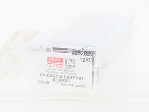 N Scale Micro-Trains MTL 27030 C&EI Chicago & Eastern Illinois 50' Boxcar 252825