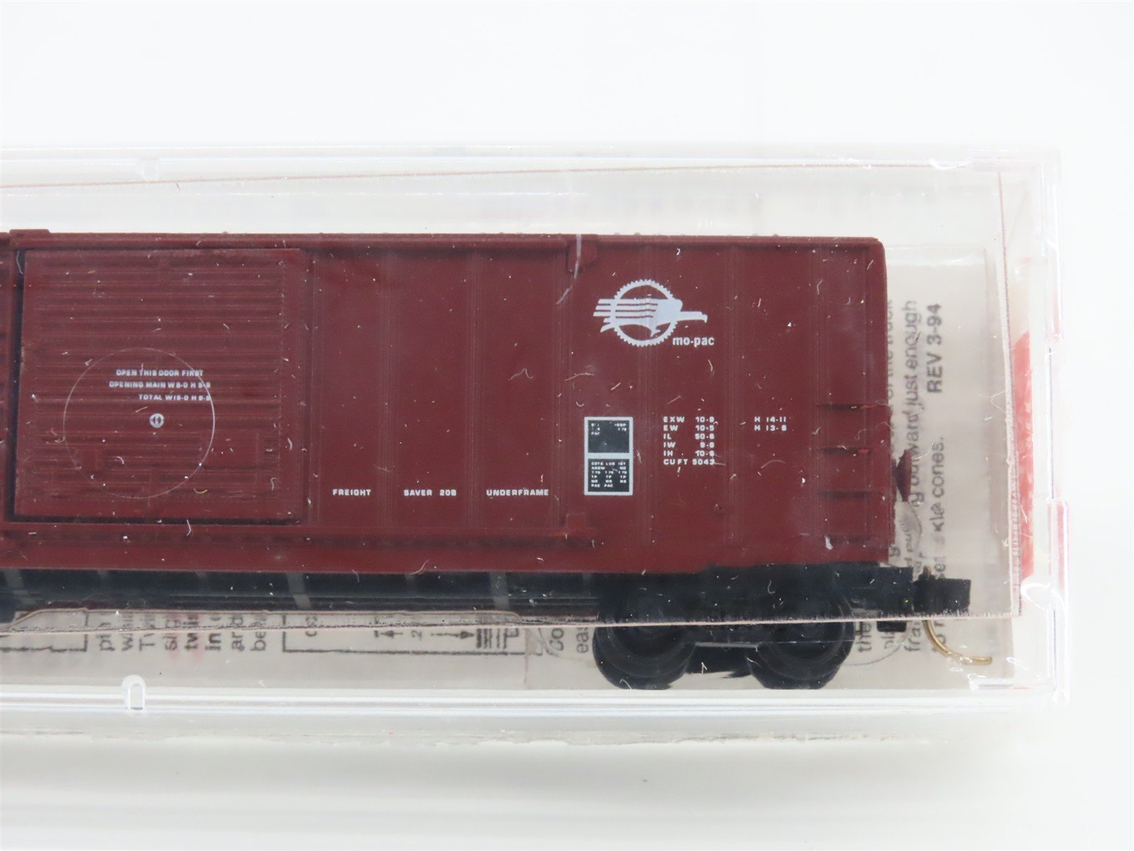 N Scale Micro-Trains MTL 26040 MP Missouri Pacific Mo-Pac 50' Box Car #367923
