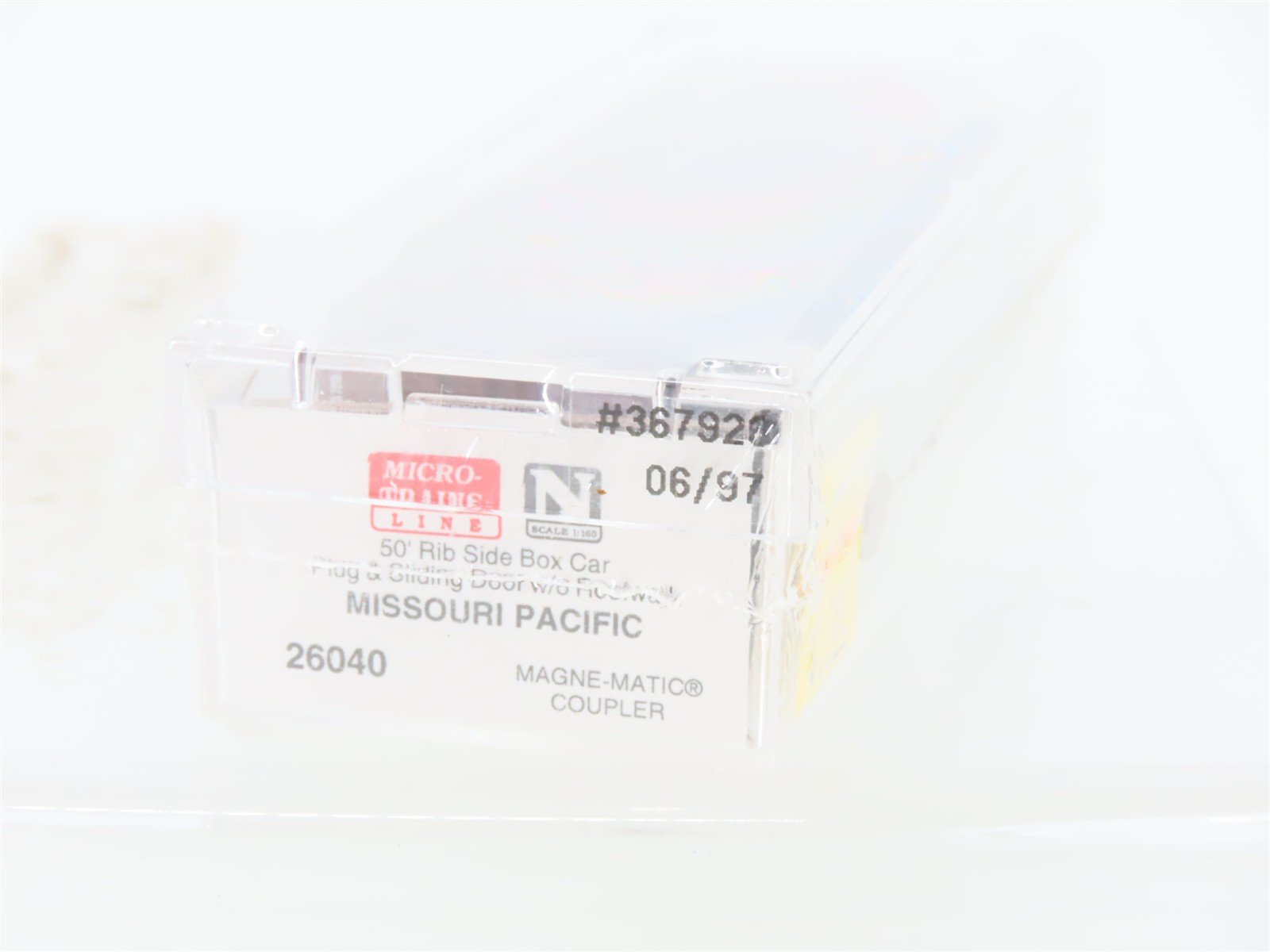 N Scale Micro-Trains MTL 26040 MP Missouri Pacific Mo-Pac 50' Box Car #367923
