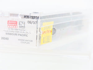 N Scale Micro-Trains MTL 26040 MP Missouri Pacific Mo-Pac 50' Box Car #367923