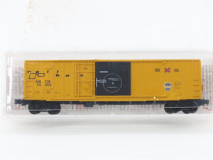 N Scale Micro-Trains MTL 26010 ABOX Railbox 50' Rib Side Box Car #50062