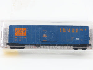 N Scale Micro-Trains MTL 25600 AN Port St. Joe Route 50' Box Car #7033