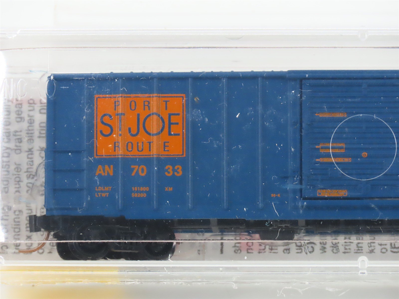 N Scale Micro-Trains MTL 25600 AN Port St. Joe Route 50' Box Car #7033